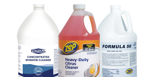 Cleaners & Degreasers