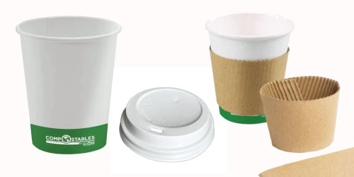 Cups, Lids, Sleeves
