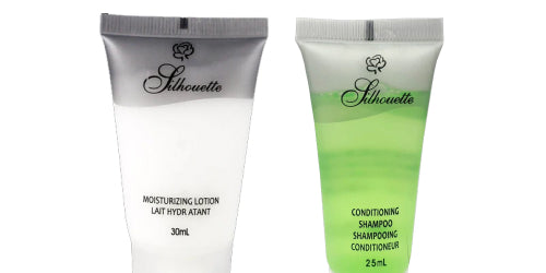 Shampoo, Conditioner & Lotion