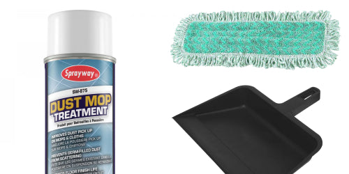 Dry Mopping & Sweeping