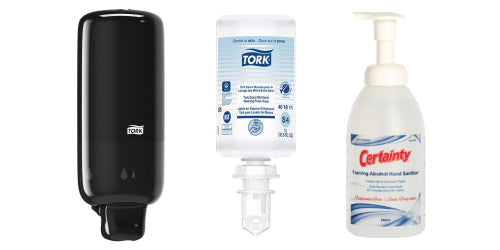 Soap & Hand Sanitizer