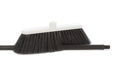 14 Inch Premium Curved Magnetic Broom With 48 Inch Metal Handle