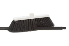14 Inch Premium Curved Magnetic Broom With 48 Inch Metal Handle