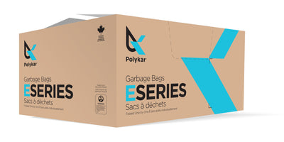 Blue Recycle Garbage Bags