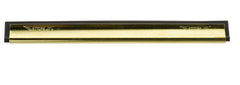 Brass Channel & Rubber Window Squeegee