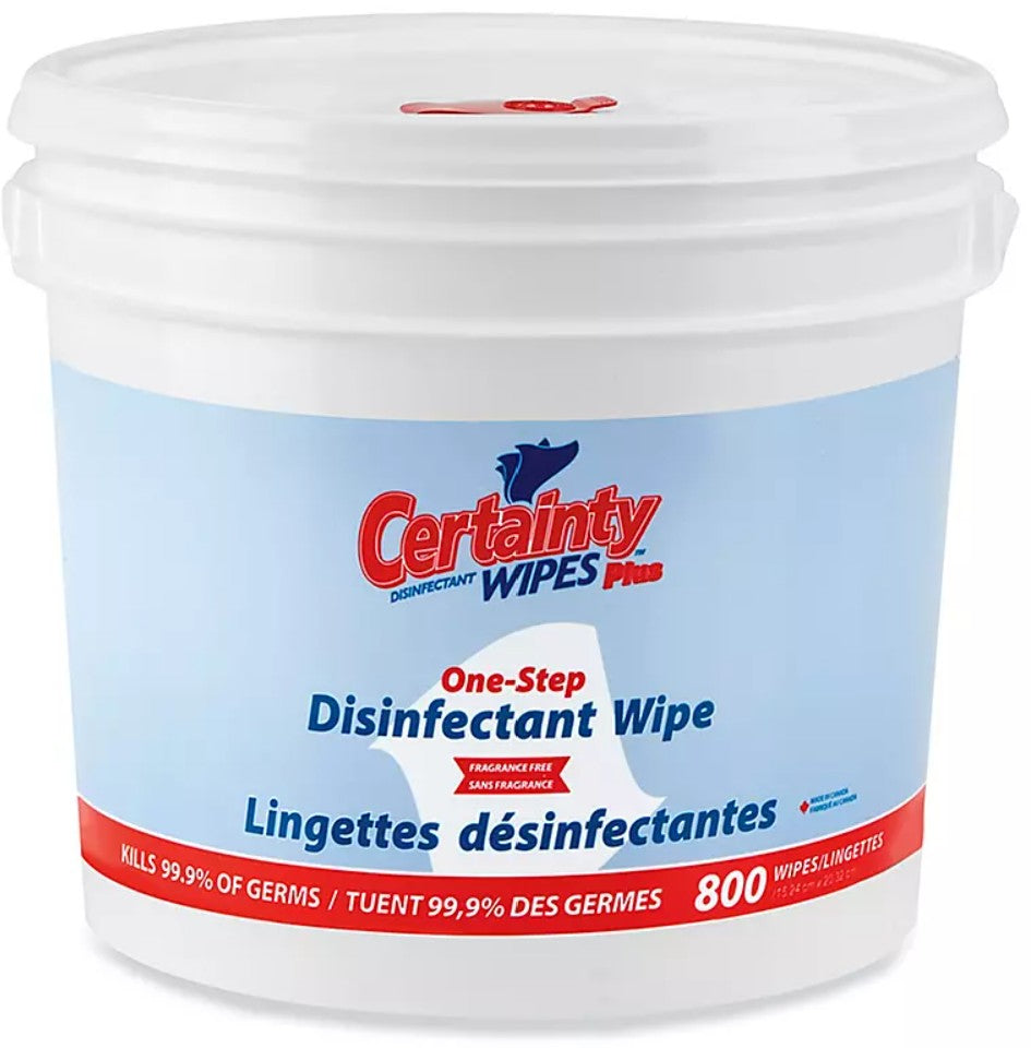 Certainty Body Clean Certainty Brands Certainty Wipes Plus Disinfectant Wipes – Royal Caretaking