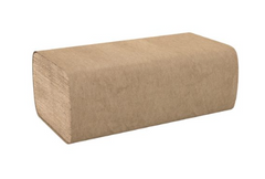 Cascades Brown Singlefold Paper Towel