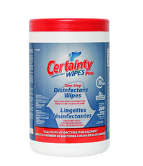 Certainty Brands Certainty Wipes Plus Disinfectant Wipes