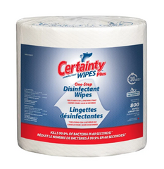 Certainty Brands Certainty Wipes Plus Disinfectant Wipes