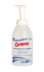 Certainty Brands Foaming Hand Sanitizer