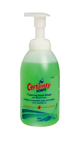 Certainty Body Clean Certainty Brands Foaming Hand Soap – Royal Caretaking