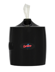 Certainty™ Black Wall Mount Wipes Dispenser