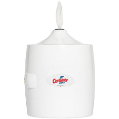 Certainty™ White Wall Mount Wipes Dispenser
