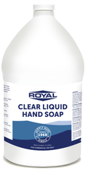 Clear Liquid Hand Soap