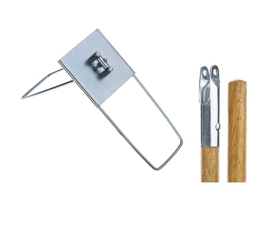 Collapsible Dust Mop Frame & Handle