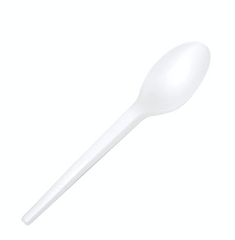 6.5" CPLA Compostable Spoons