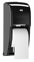 Dispenser - Tork Coreless Double Roll Toilet Paper - Vertical