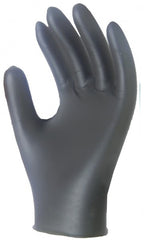Disposable Black Nitrile Gloves