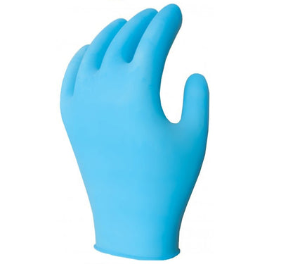 Disposable Blue Nitrile Gloves