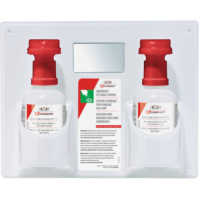 Eyewash Station Complete With 2 - 16 oz Single Use Bottles