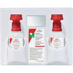 Eyewash Station Complete With 2 - 16 oz Single Use Bottles