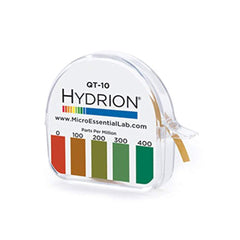 Hydrion QT-10 Test Stips Laundry Detergent