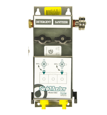 Hydro SinkMaster Sink Detergent & Sanitizer Dispenser