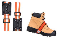 Ice Cleats, Mid-Sole, Traction Aid