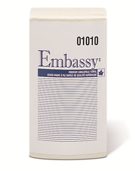 Kruger Embassy Singlefold Paper Towel