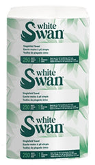Kruger White Swan Singlefold Paper Towel