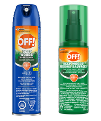 OFF!  Sportsmen Deep Woods® Aerosol -  Deep Woods® Pump