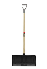 Snow Pusher (Shovel), 21" Poly Blade