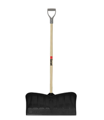 Snow Pusher (Shovel), 26" Poly Blade
