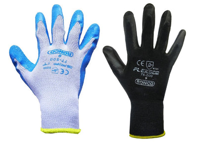 Reusable Palm Coated Gloves