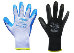 Reusable Palm Coated Gloves