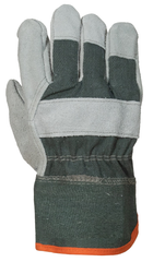 Reusable Split Leather Winter Gloves
