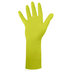 Reusable Yellow Latex Gloves