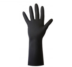 Reusable Black Latex Gloves