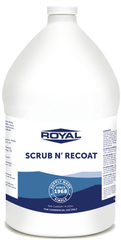 Royal Scrub n' Recoat (Clean & Burnish Maintainer)