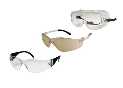 Safety Glasses and Goggles