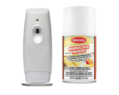 Sprayway Metered Aerosol Air Fresheners