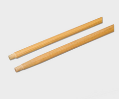 Threaded Lacquered Wood Handle