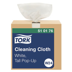 Tork Cleaning Cloth White W24 Wiper