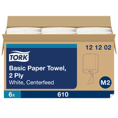 Tork Advanced Soft Centerfeed Towel - White