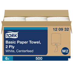 Tork Advanced Soft Centerfeed Towel - White
