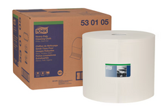 Tork Heavy Duty Cleaning Cloth Wiper, Giant Roll
