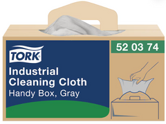 Tork Industrial Cleaning Cloth Wiper Gray W7