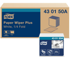 Tork Paper Wiper Plus White Self Dispensing