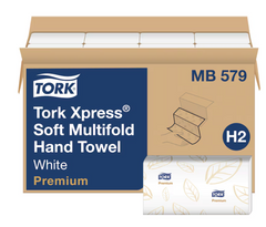 Tork Premium Soft Multifold Paper Towel