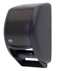 Tork Twin Toilet Tissue Roll Dispenser Smoke